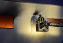 Grossbrand Halle Troisdorf Kriegsdorf Junkersring P436